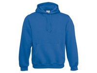 B&C Hooded Sweater hooded met kangeroezak, 280gr.